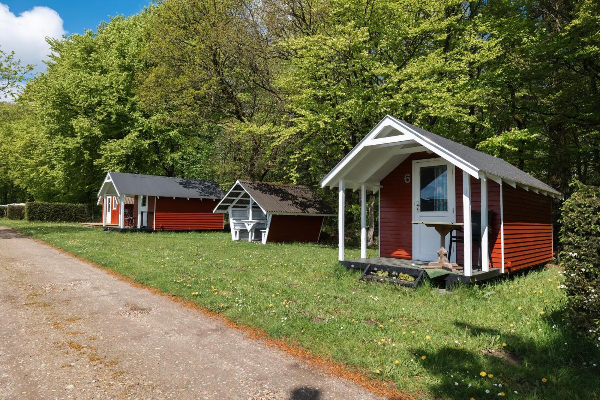Velling Koller Hotel Og Camping Bryrup Exteriör bild